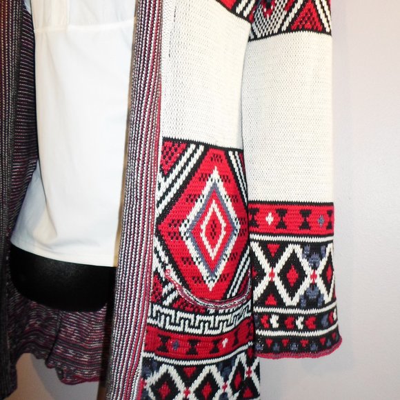 Antthony Open Front Sweater with Pockets M - Picture 2 of 4